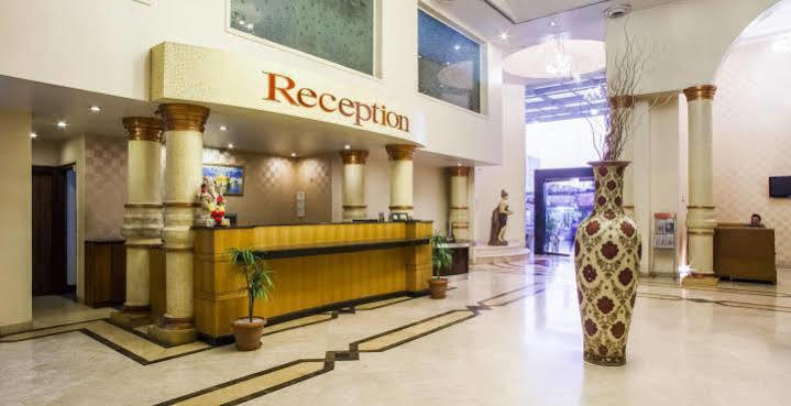 Hotel Grand International Райпур Экстерьер фото